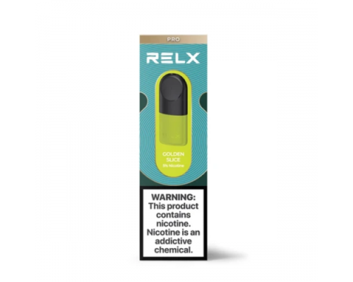 Купить Картриджи RELX Pod Pro Golden Slice (Релкс Под Про Манго) (новый) по оптовой цене